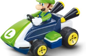 Carrera RC Nintendo Mario Kart Luigi (20065020) für 12,99 Euro