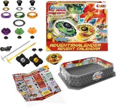 CRAZE BLADE Evolution Adventskalender für 23,99 Euro