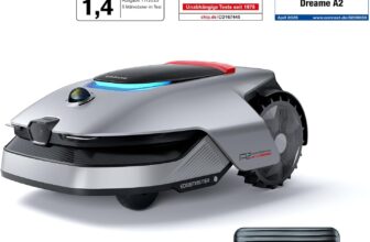 DREAME Mähroboter A2 mit KI-Kamera für 1.699 Euro