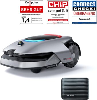 DREAME Mähroboter A2 mit KI-Kamera für 1.699 Euro