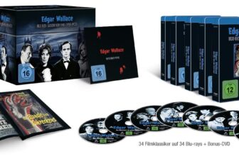 Edgar Wallace Gesamtedition [Blu-ray] für 114,72 Euro