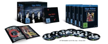 Edgar Wallace Gesamtedition [Blu-ray] für 114,72 Euro