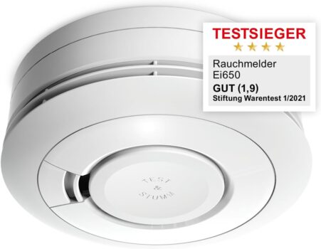 Ei Electronics Ei650 Rauchwarnmelder für 18,99 Euro
