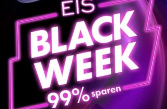 EIS.de Black Week – bis zu 99% sparen!