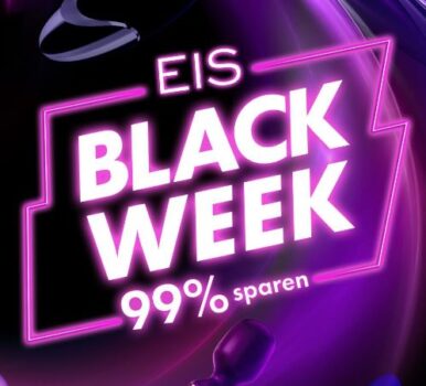 EIS.de Black Week – bis zu 99% sparen!