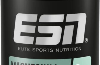 ESN Magnesium Bisglycinat Caps (120 Kapseln) für 10,99 Euro
