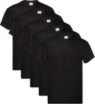 Fruit of the Loom Herren T-Shirts (5er Pack) für 14,82 Euro