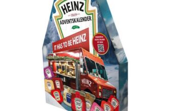 Heinz Adventskalender für 17,99 Euro