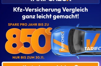 🚗 KFZ Versicherung wechseln und 60€ Amazon-Gutschein erhalten! 💵