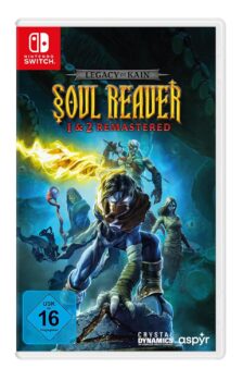 Legacy of Kain: Soul Reaver 1 & 2 Remastered (Nintendo Switch) für 19,99 Euro