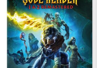 Legacy of Kain: Soul Reaver 1 & 2 Remastered (Nintendo Switch) für 19,99 Euro