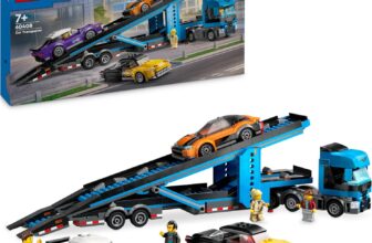 LEGO City Autotransporter mit Sportwagen (60408) für 56,75 Euro