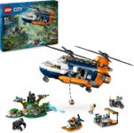 LEGO City Dschungelforscher-Hubschrauber (60437) für 57,44 Euro