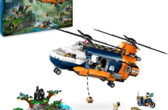 LEGO City Dschungelforscher-Hubschrauber (60437) für 57,44 Euro