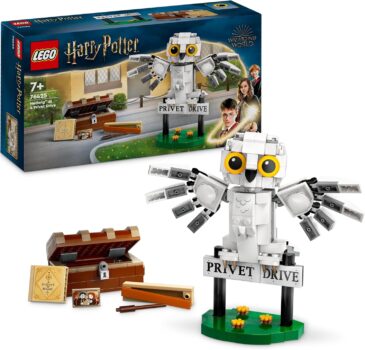 LEGO Harry Potter Hedwig im Ligusterweg (76425) für 13,99 Euro