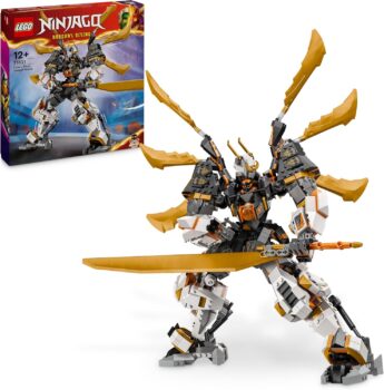 LEGO NINJAGO Coles Titandrachen-Mech (71821) für 54,99 Euro