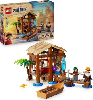 LEGO ONE Piece Windmühlendorf-Hütte (75636) für 19,99 Euro