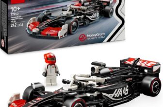 LEGO Speed Champions MoneyGram Haas F1 Team VF-24 (77250) für 15,99 Euro