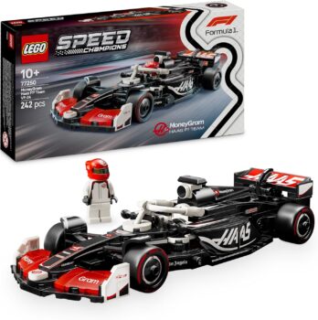 LEGO Speed Champions MoneyGram Haas F1 Team VF-24 (77250) für 15,99 Euro