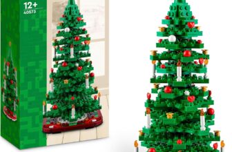 LEGO Weihnachtsbaum – 2-in-1 Bauset (40573) für 29,80 Euro
