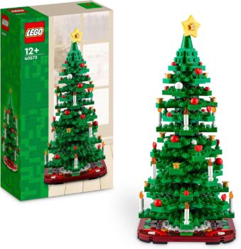 LEGO Weihnachtsbaum – 2-in-1 Bauset (40573) für 29,80 Euro