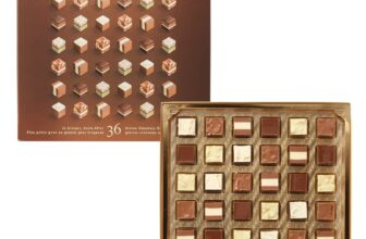 Lindt Schokolade – Nougat Mini Pralinés (165g) für 8,98 Euro