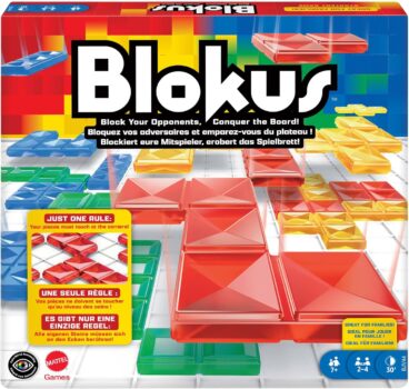 Mattel Games Blokus Brettspiel für 19,99 Euro