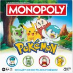 Monopoly Pokémon Edition Brettspiel für 17,99 Euro