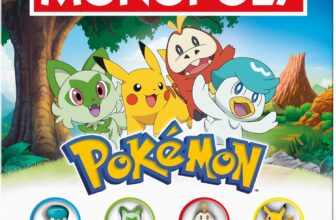 Monopoly Pokémon Edition Brettspiel für 17,99 Euro