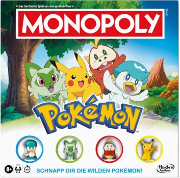 Monopoly Pokémon Edition Brettspiel für 17,99 Euro