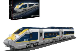 Mould King Eurostar E320 Hochgeschwindigkeitszug (12016) für 62,39 Euro