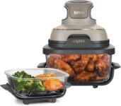 Ninja CRISPi tragbare Air fryer Heißluftfritteuse (FN101EUSTGD) für 129,99 Euro