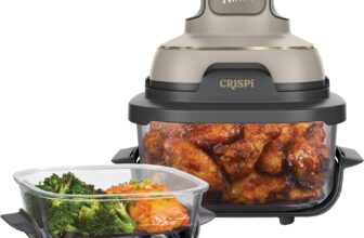 Ninja CRISPi tragbare Air fryer Heißluftfritteuse (FN101EUSTGD) für 129,99 Euro