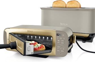 Ninja Foodi 3-in-1 Toaster (ST202EUSTGD) für 129,99 Euro