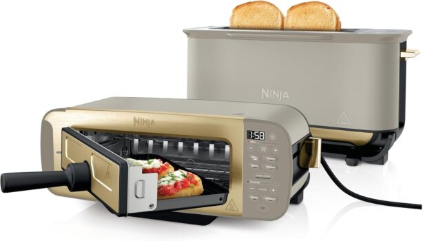 Ninja Foodi 3-in-1 Toaster (ST202EUSTGD) für 129,99 Euro