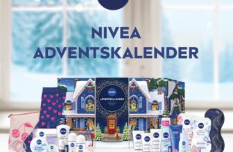 NIVEA Adventskalender 2025 für 46,44 Euro
