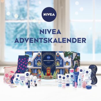 NIVEA Adventskalender 2025 für 46,44 Euro