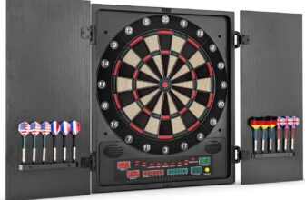 oneConcept Dartmaster 180 – elektronischer Dartautomat für 53,08 Euro