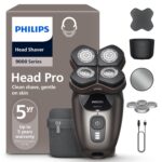PHILIPS Head Shaver Pro Series 9000 (HS9980/15) für 79,98 Euro