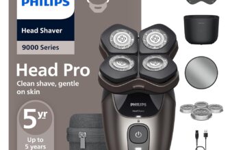 PHILIPS Head Shaver Pro Series 9000 (HS9980/15) für 79,98 Euro