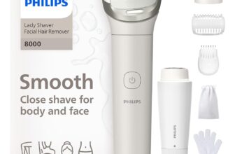 Philips Lady Shaver Series 8000 (BRL159/00) für 49,99 Euro