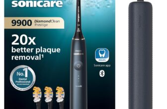 Philips Sonicare DiamondClean 9900 Prestige elektrische Zahnbürste (HX9992/45) für 209,99 Euro