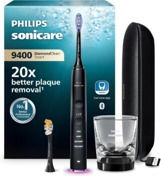 Philips Sonicare DiamondClean Smart 9400 elektrische Zahnbürste für 149,99 Euro