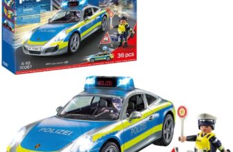 PLAYMOBIL City Action  – Porsche 911 Carrera 4S Polizei (70067) für 34,99 Euro