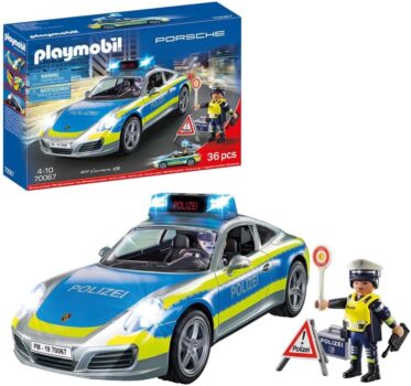 PLAYMOBIL City Action  – Porsche 911 Carrera 4S Polizei (70067) für 34,99 Euro