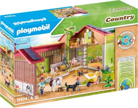 PLAYMOBIL Country – Großer Bauernhof (71304) für 59,99 Euro