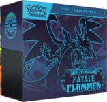 Pokémon PKM ME02 Fatale Flammen Top-Trainer-Box für 52,99 Euro