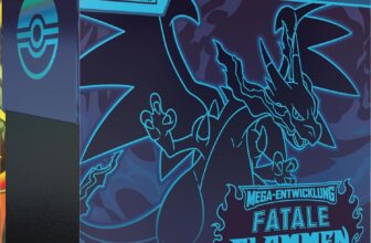 Pokémon PKM ME02 Fatale Flammen Top-Trainer-Box für 52,99 Euro