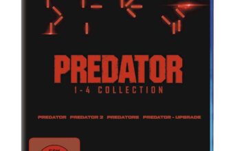 Predator 1-4 Box [Blu-ray] für 22,99 Euro
