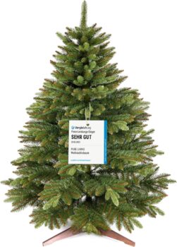 Premium-Weihnachtsbaum (künstlich, 90cm) für 49,95 Euro